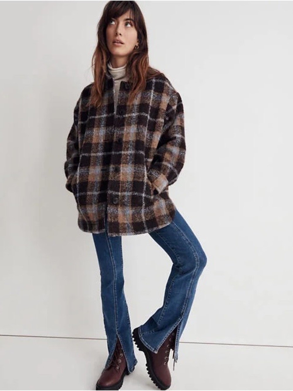 NWOT Madewell oversized shacket